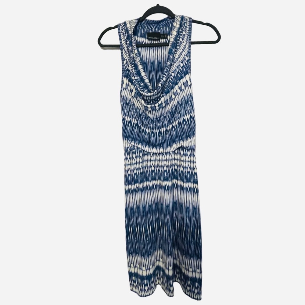 Cynthia Rowley Cowl Neck Midi Dress Size XS - Picture 5 of 7